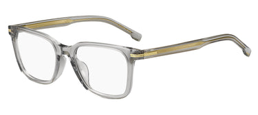 Designer Men Hugo Boss Eyeglasses: 1541/F - Grey- SpecSMART Eye Clinic (Diagonal View)